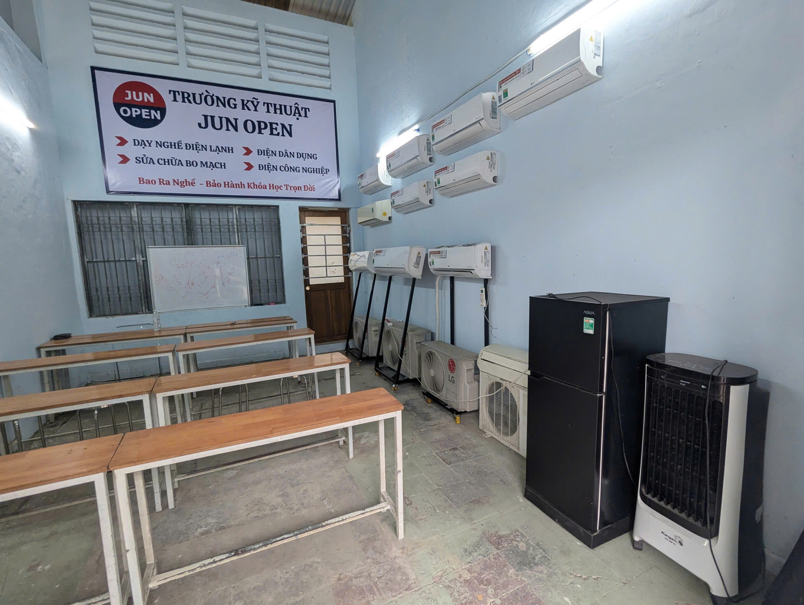 Hình ảnh Trường Kỹ Thuật JUN OPEN - Trường Kỹ Thuật JUN OPEN